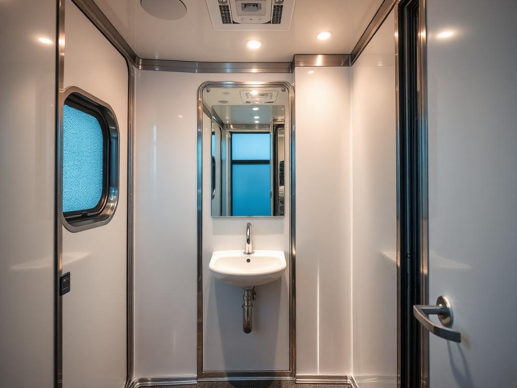 Luxury Restroom Trailers in Middleville, MI